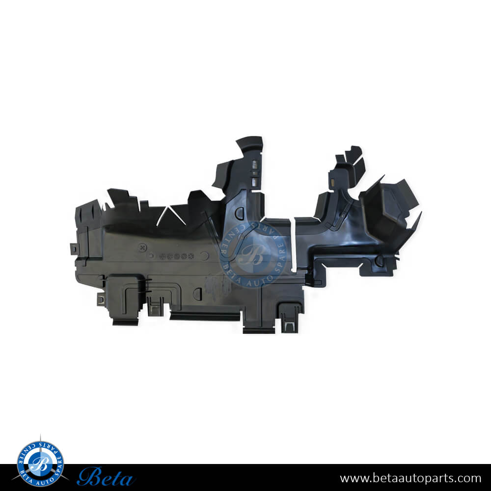 Right Side Air Duct for Volkswagen Touareg 2018-Up models, Part Number 760121284AM Right Side Air Duct for Volkswagen Touareg 2018-Up models, Part Number 760121284AM